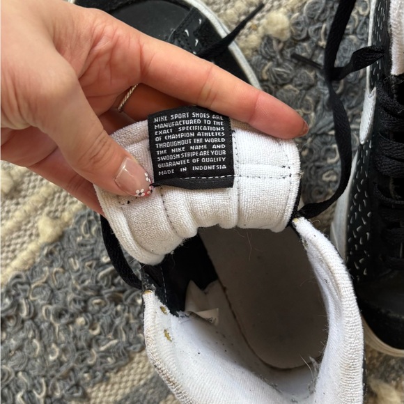 nike youth logo blazers mids - Picture 6 of 7